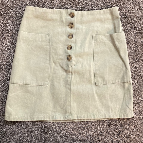 Pink Lily Skirts Light Green Pink Lily Skirt Poshmark